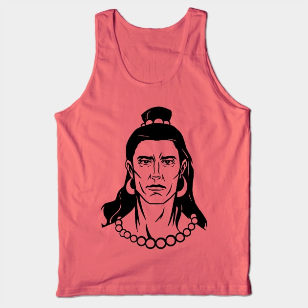 Lord Shiva Rudra Maha Dev Tank Top by Printroof